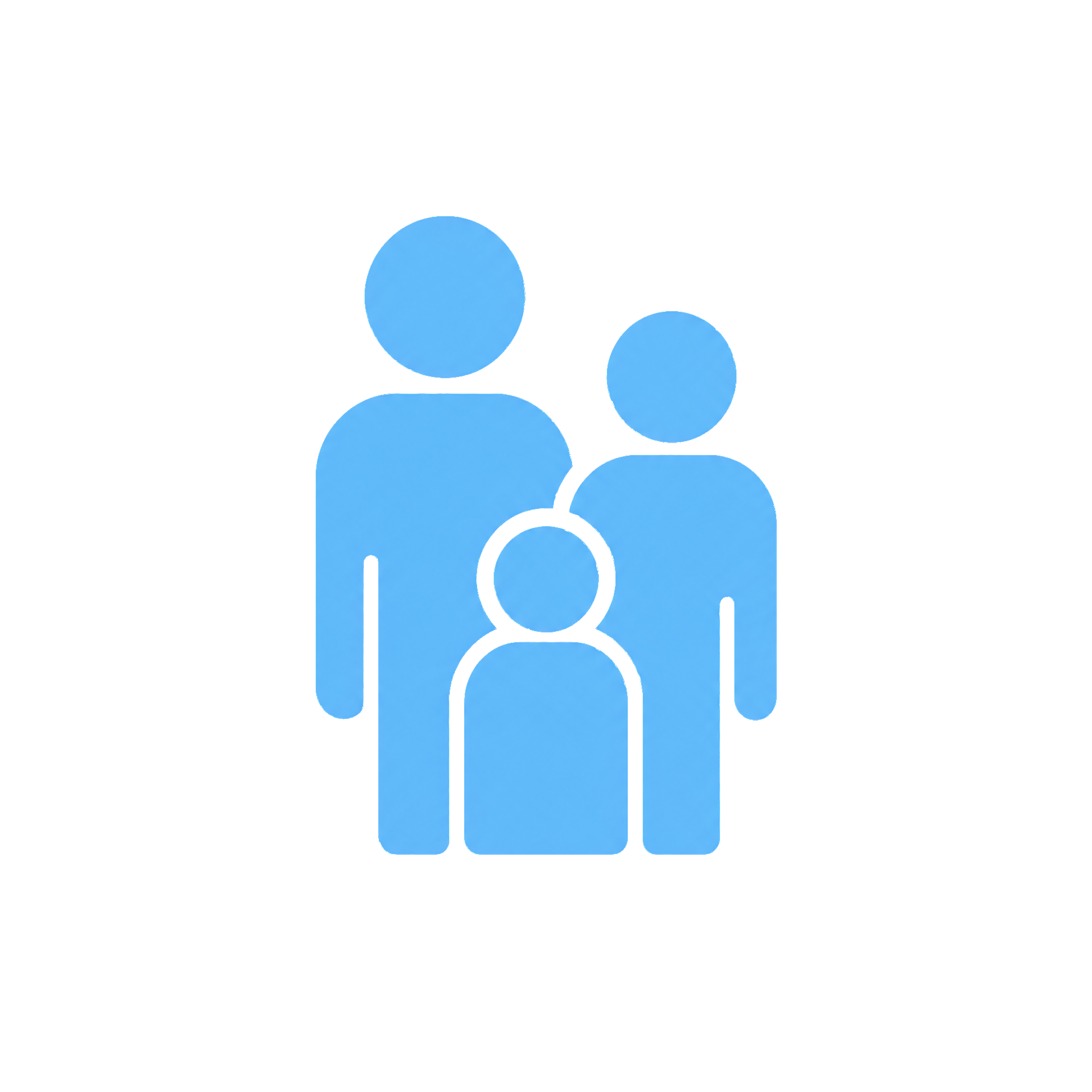 Ilustração sobre família